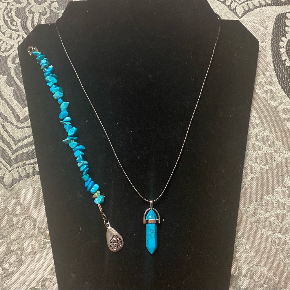 Chakra Necklace Set